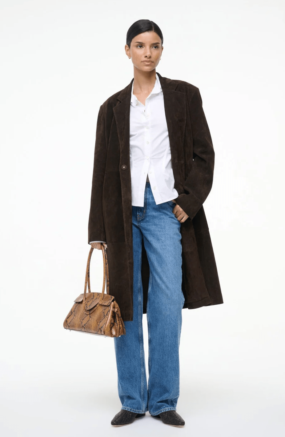 Aida Button Down Top - The Collective Park City