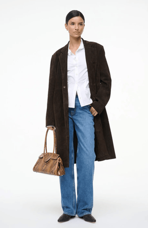 Aida Button Down Top - The Collective Park City