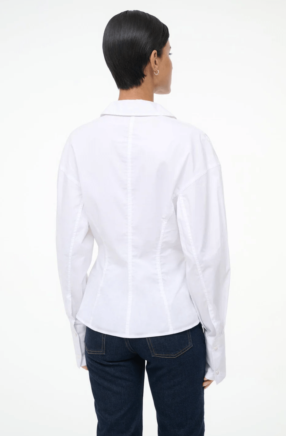 Aida Button Down Top - The Collective Park City