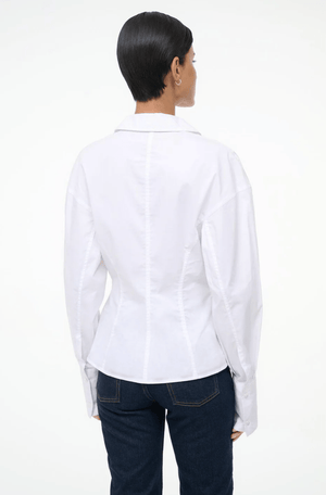 Aida Button Down Top - The Collective Park City