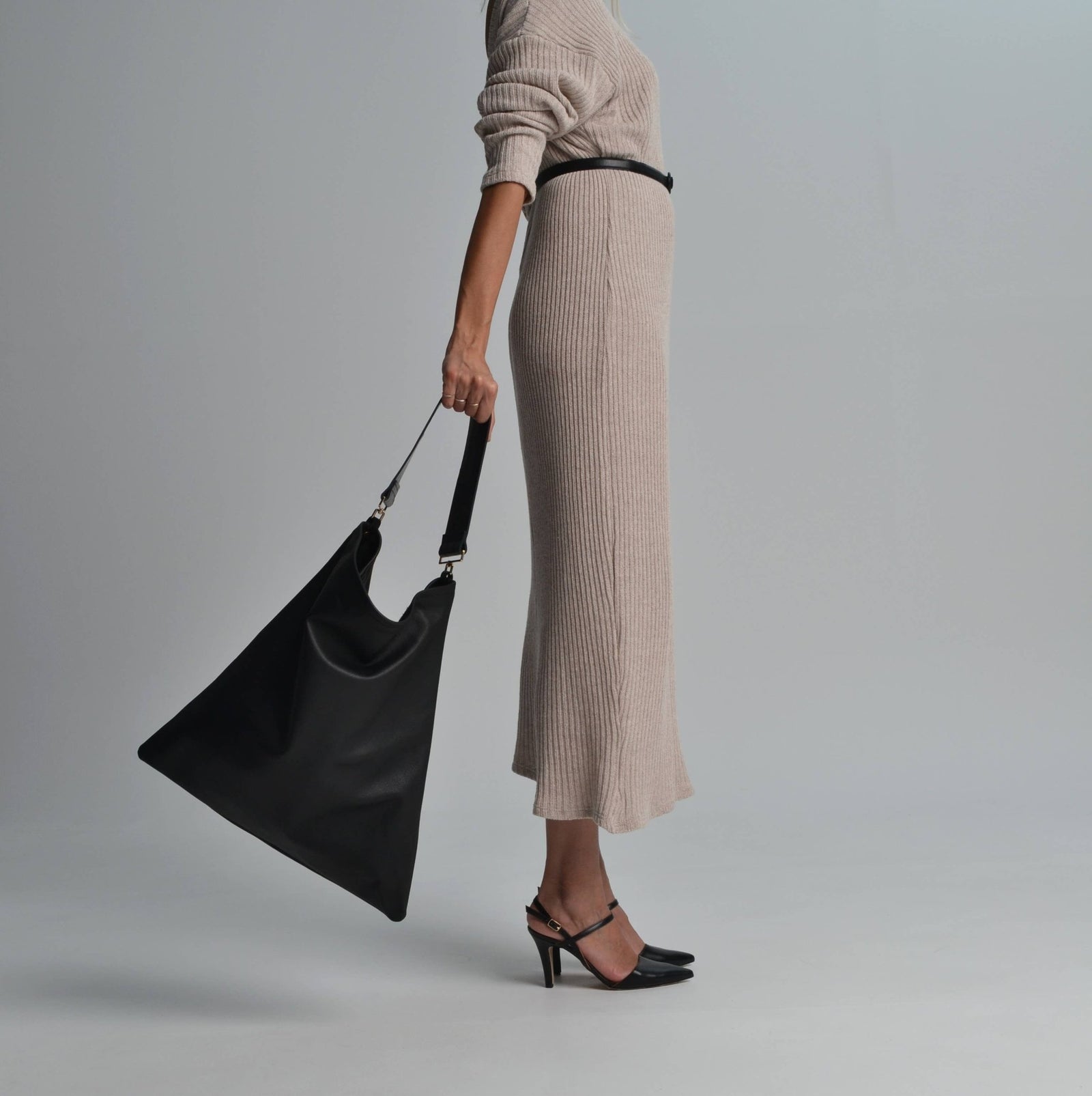 Akathi Leather Tote Bag - The Collective Park City