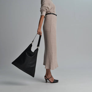 Akathi Leather Tote Bag - The Collective Park City
