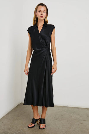 Alai Wrap Dress - The Collective Park City