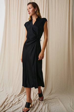 Alai Wrap Dress - The Collective Park City