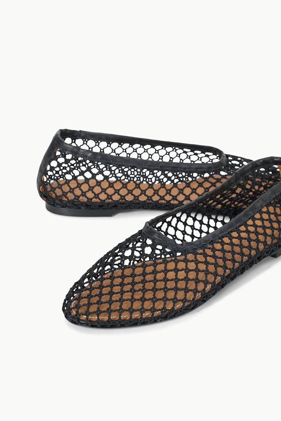Alba Ballet Flat - Black Mesh - The Collective Park City