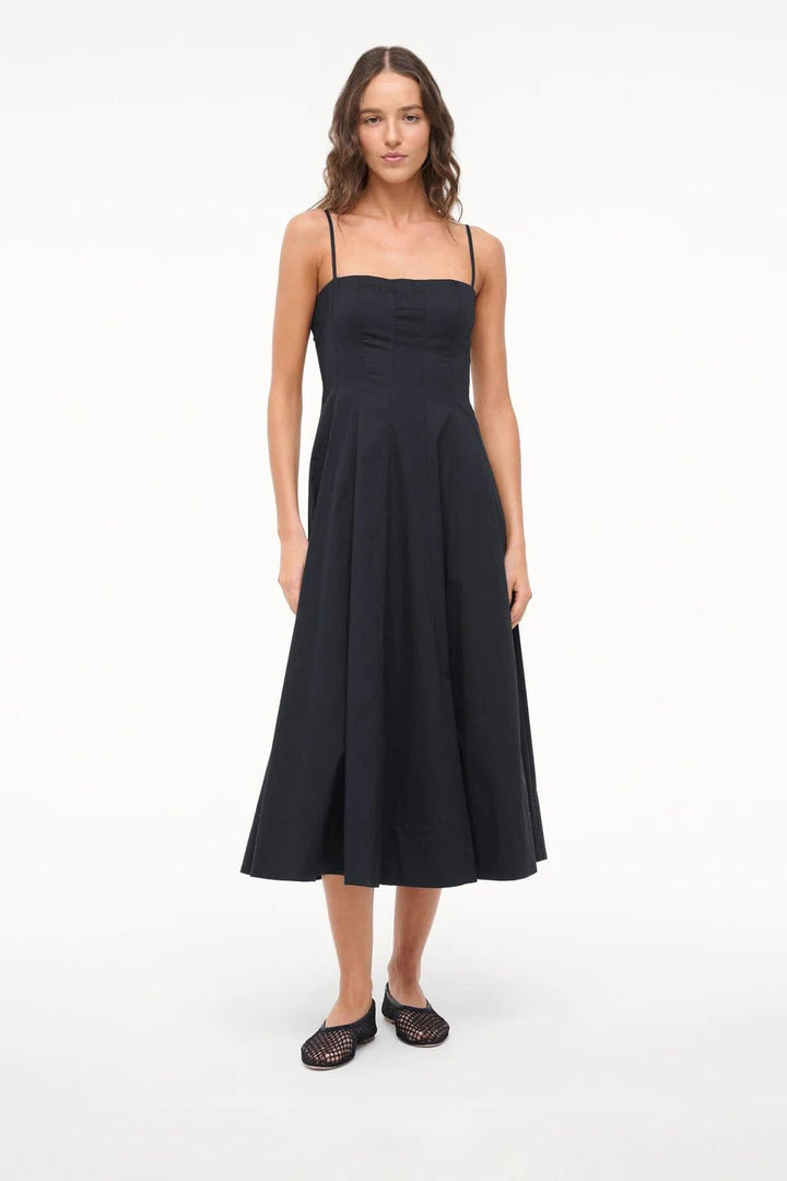 Alba Ballet Flat - Black Mesh - The Collective Park City