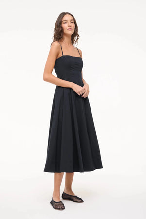 Alba Ballet Flat - Black Mesh - The Collective Park City