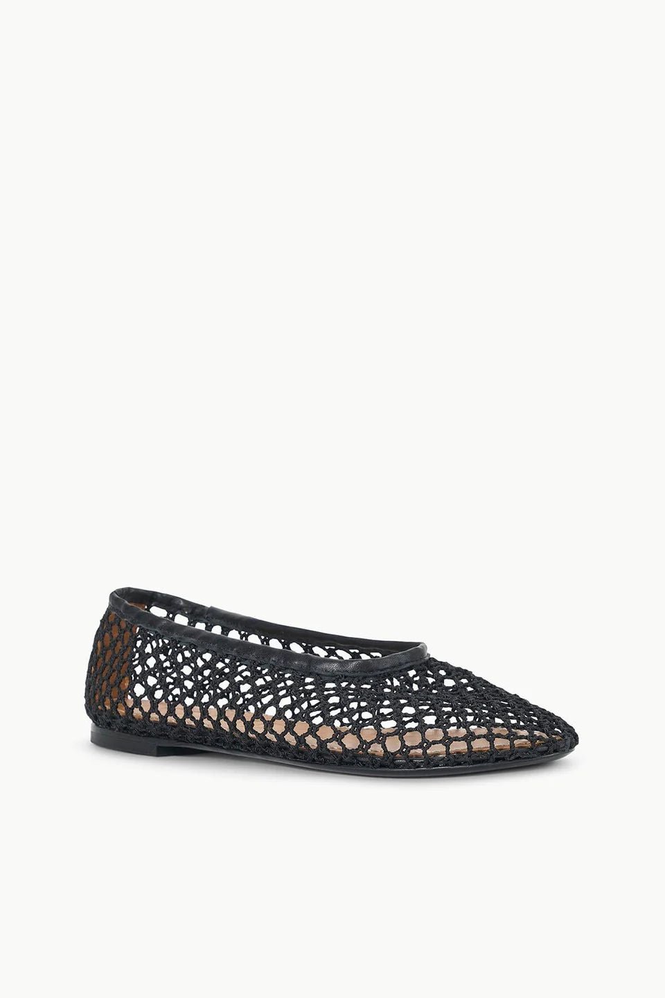 Alba Ballet Flat - Black Mesh - The Collective Park City