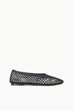 Alba Ballet Flat - Black Mesh - The Collective Park City