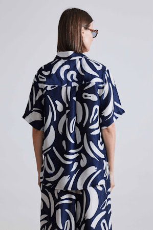 Albers Button Down Top - The Collective Park City