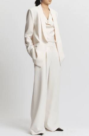 Alessia Twist Back Blouse - The Collective Park City