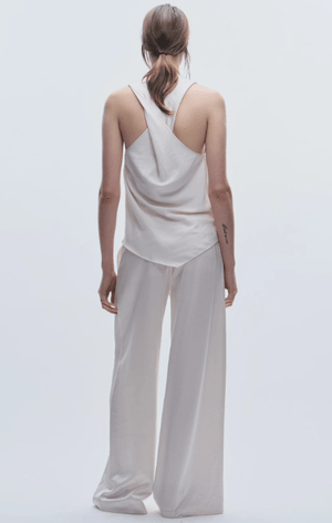 Alessia Twist Back Blouse - The Collective Park City