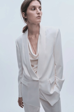 Alessia Twist Back Blouse - The Collective Park City