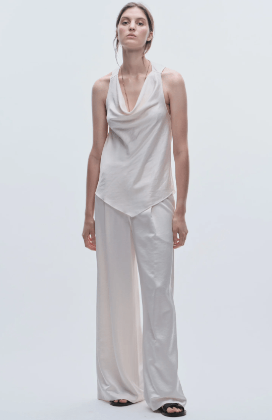 Alessia Twist Back Blouse - The Collective Park City