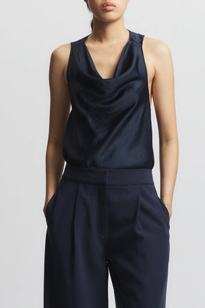 Alessia Twist Back Top - The Collective Park City