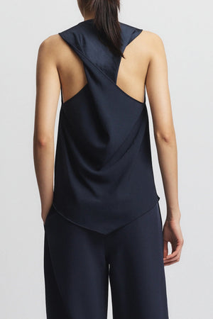 Alessia Twist Back Top - The Collective Park City