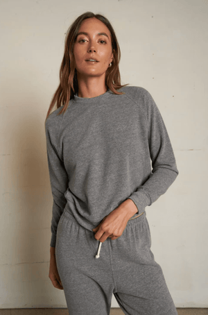 Alexi French Terry Sweatshirt - The Collective Park City