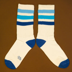 Alice Retro Gym Crew Socks - The Collective Park City