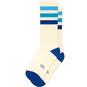 Alice Retro Gym Crew Socks - The Collective Park City