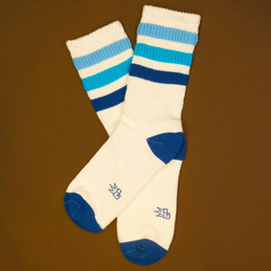 Alice Retro Gym Crew Socks - The Collective Park City