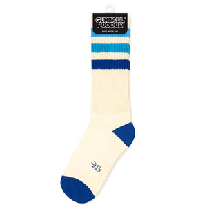 Alice Retro Gym Crew Socks - The Collective Park City