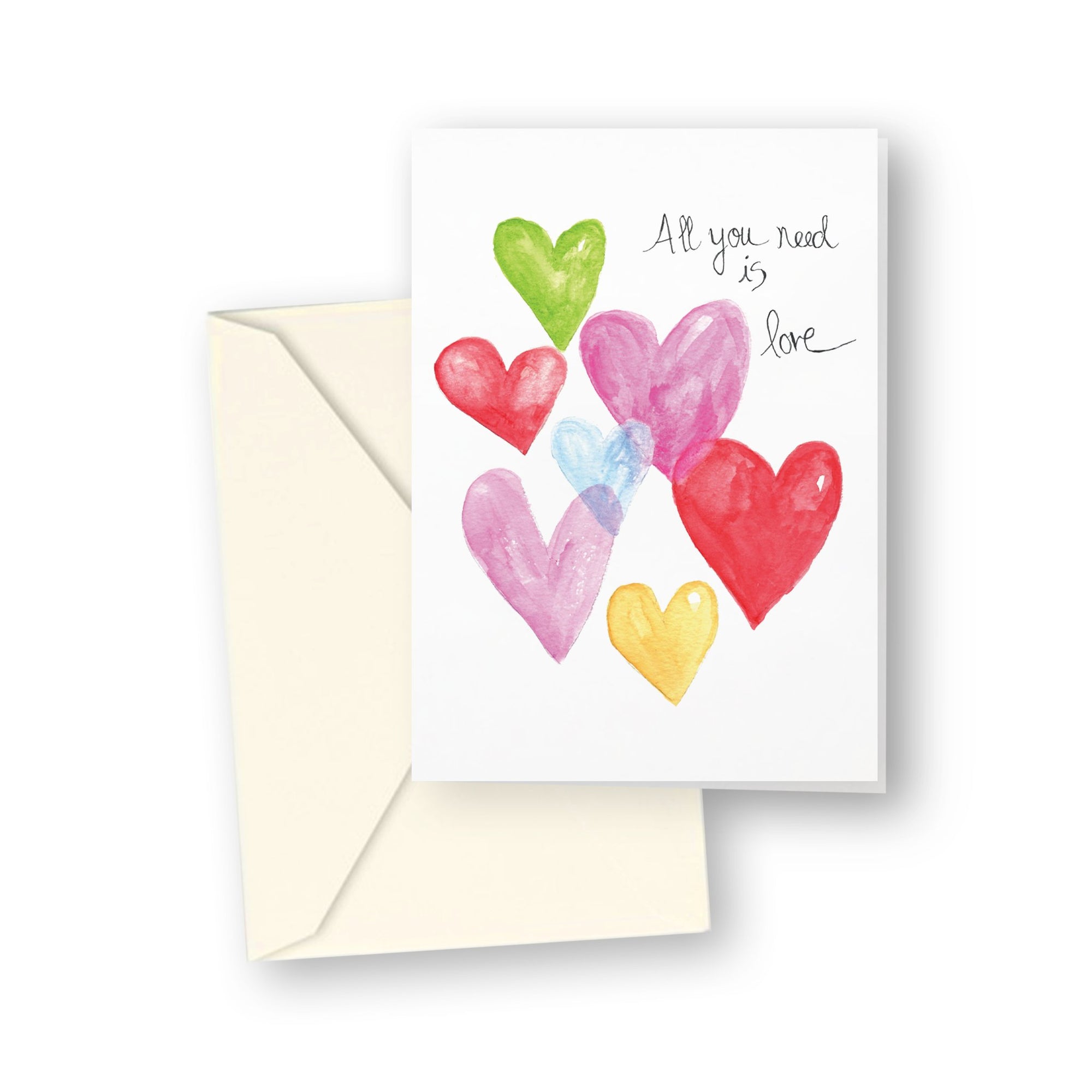 All You Need Is Love Enclosure Cards | Pack of 4 - The Collective Park City