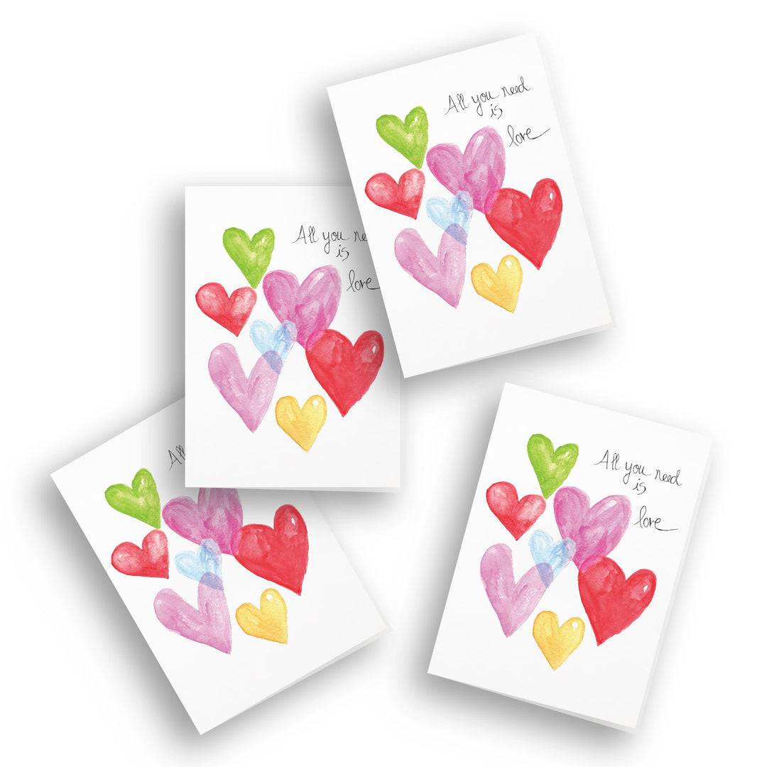 All You Need Is Love Enclosure Cards | Pack of 4 - The Collective Park City