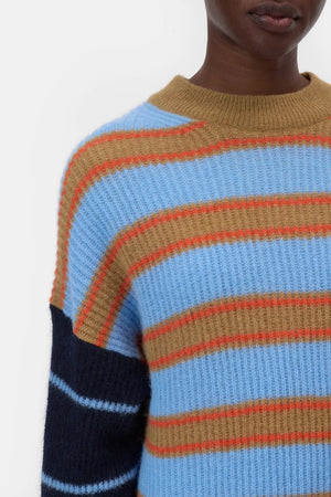 Alpaca Wool Pullover - The Collective Park City