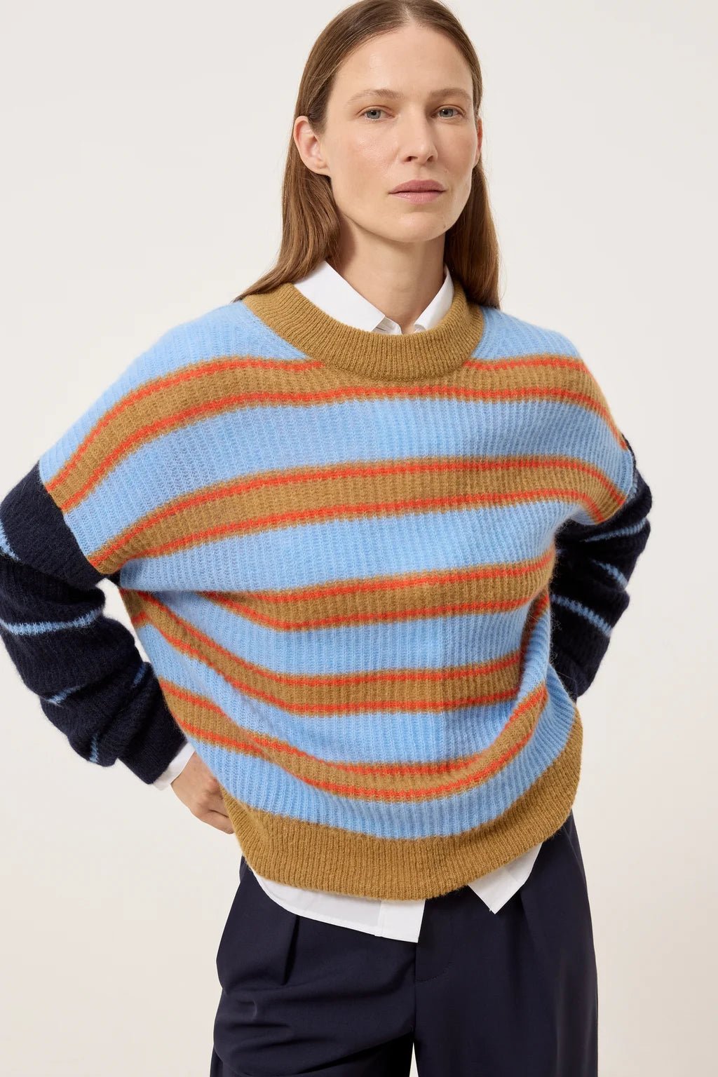 Alpaca Wool Pullover - The Collective Park City