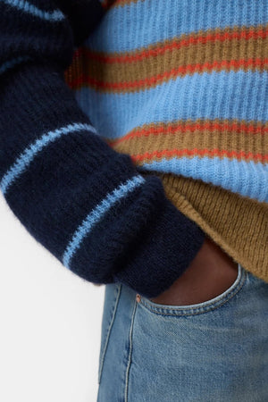 Alpaca Wool Pullover - The Collective Park City