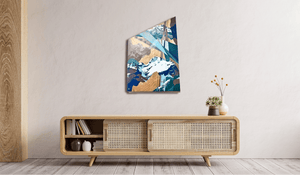 Alpine Lines Painting - The Collective Park City