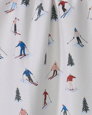 Alpine Run Tea Towel - The Collective Park City