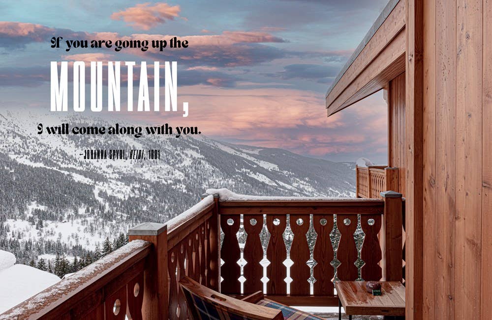 Alpine Style Book - The Collective Park City