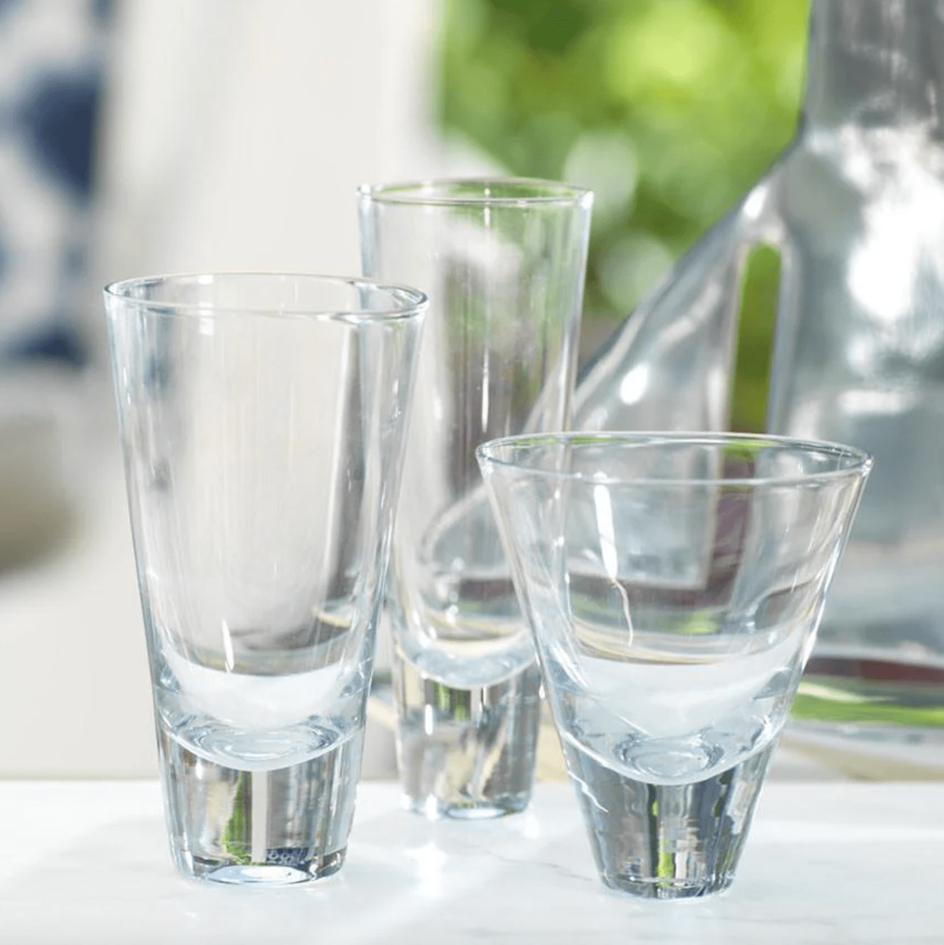 Amalfi Drinking Glass - The Collective Park City