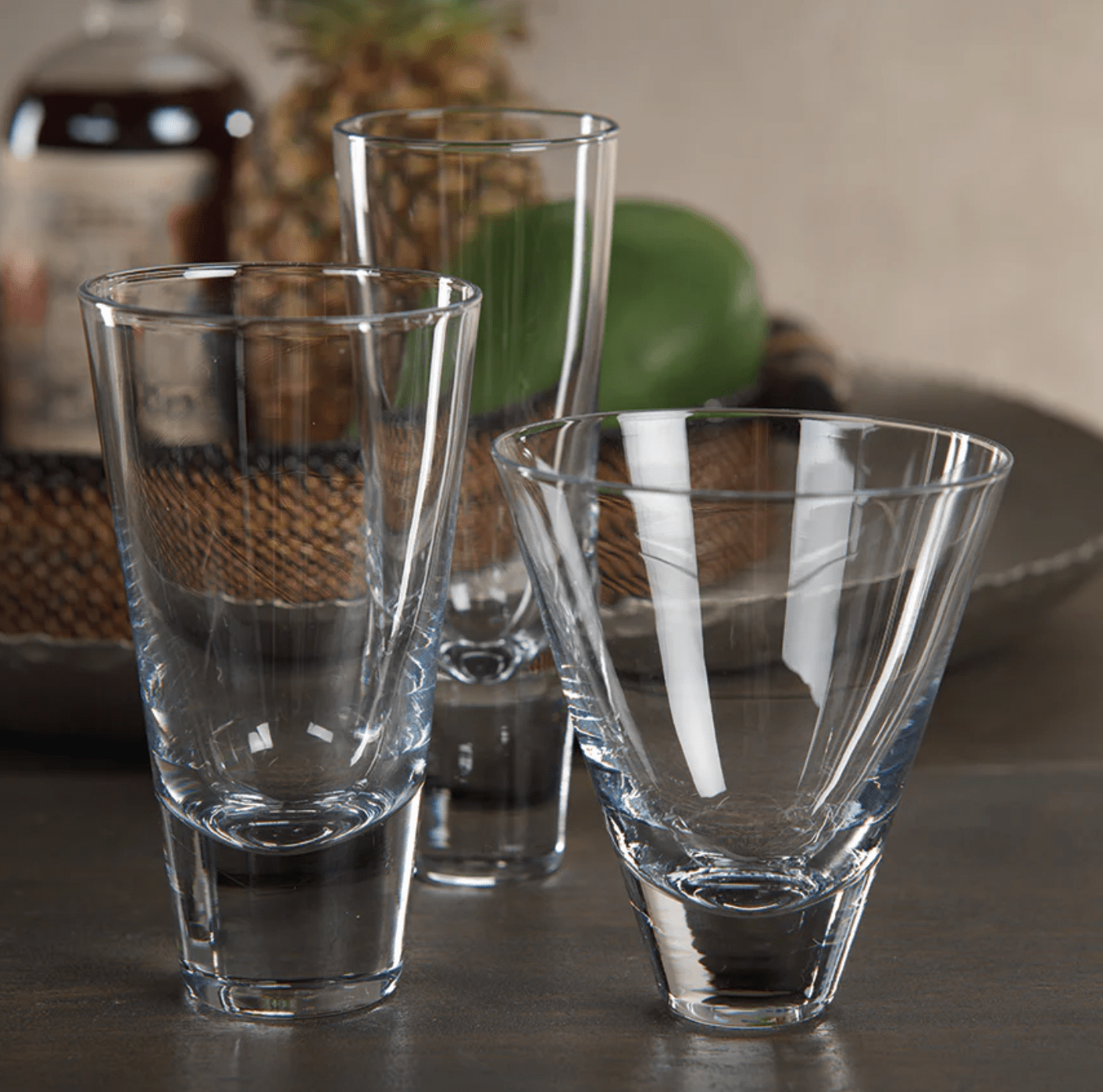 Amalfi Drinking Glass - The Collective Park City