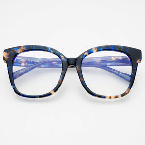 Amber Blue Light Reading Eyeglasses - The Collective Park City