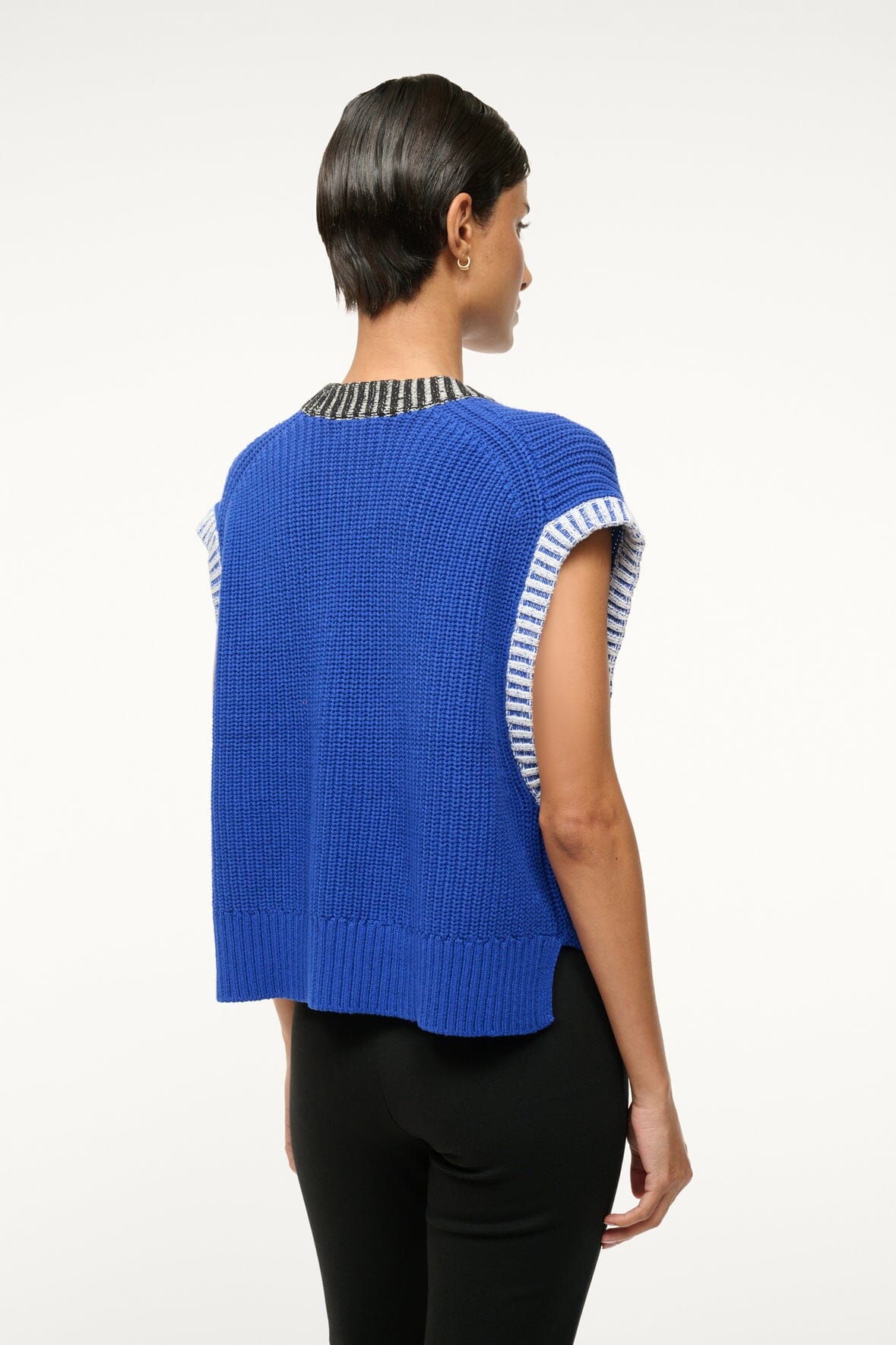 Americana Sweater Vest - The Collective Park City