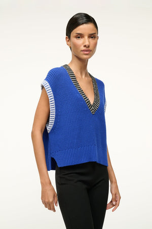 Americana Sweater Vest - The Collective Park City