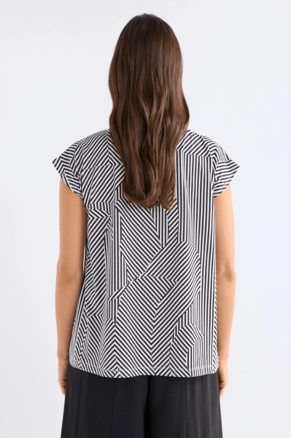 Anden Striped Tee - The Collective Park City