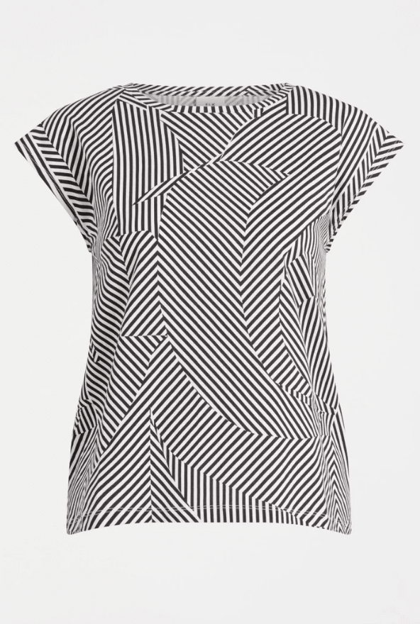 Anden Striped Tee - The Collective Park City
