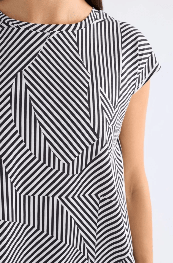 Anden Striped Tee - The Collective Park City