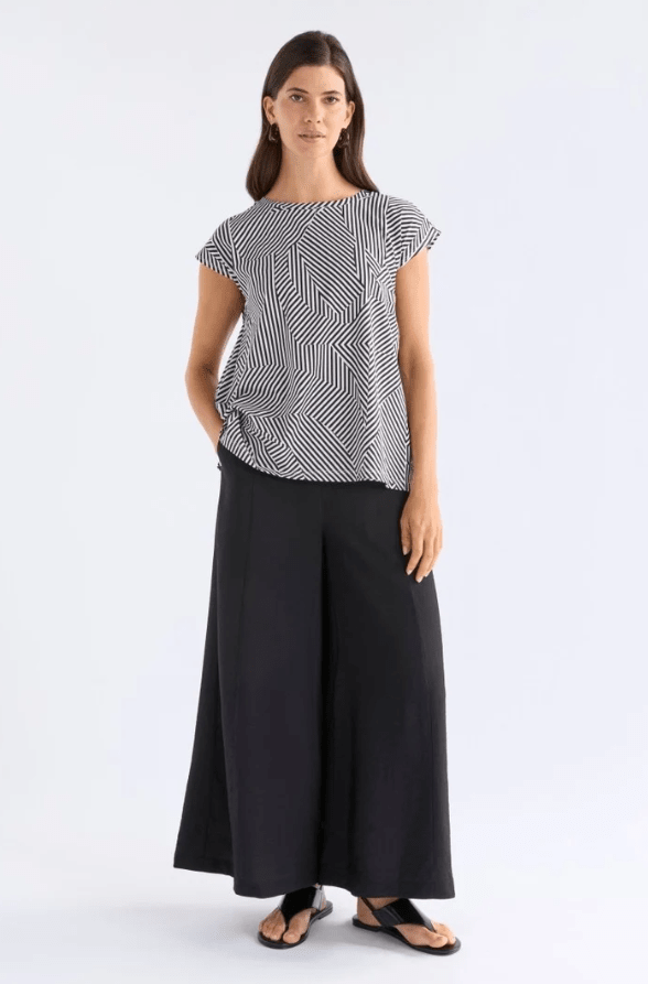 Anden Striped Tee - The Collective Park City