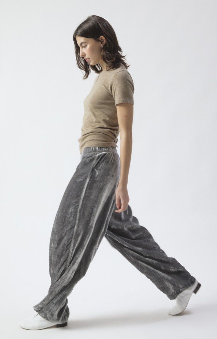 Ankaz Velvet Jogger - Mouse - The Collective Park City
