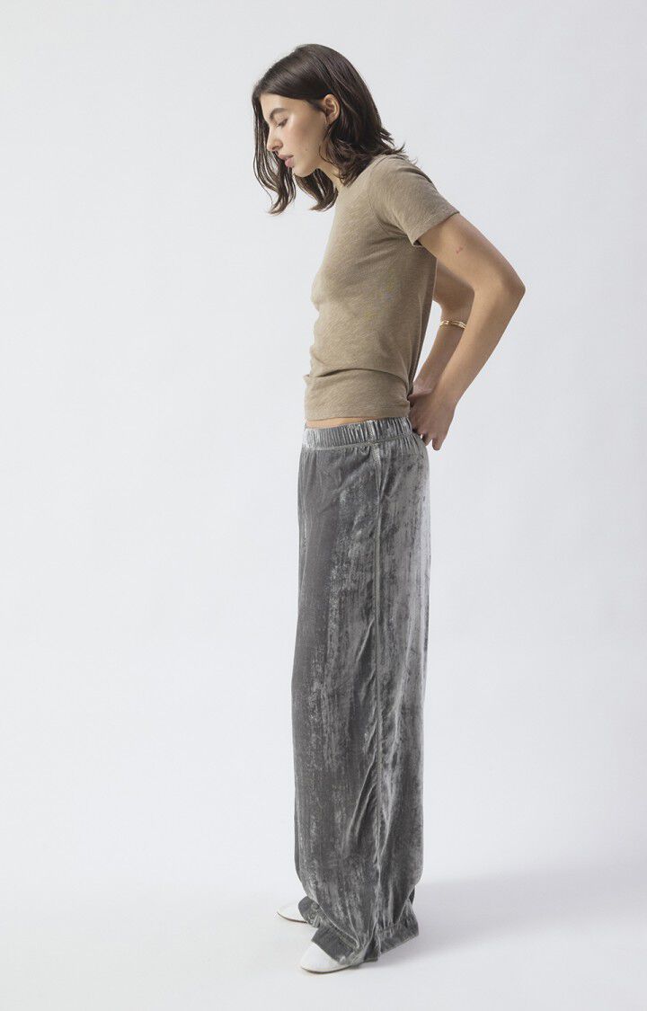 Ankaz Velvet Jogger - Mouse - The Collective Park City