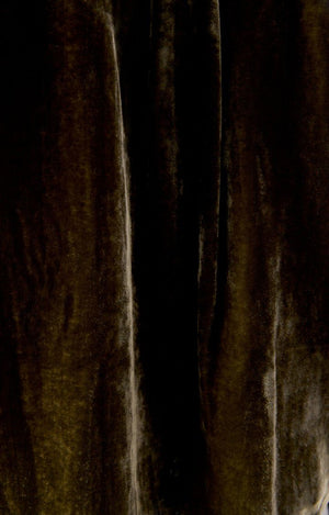 Ankaz Velvet Shirt - Oregano - The Collective Park City