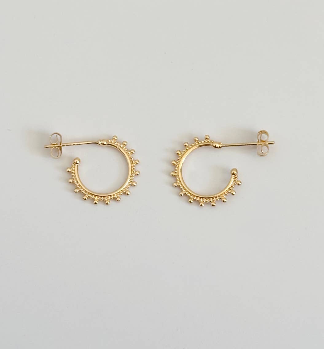 Annika Sun Earrings - The Collective Park City
