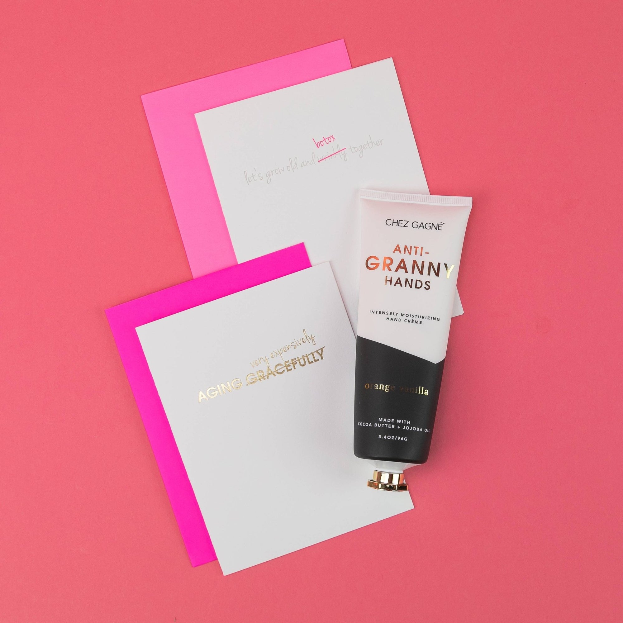 Anti - Granny Hands - Orange Vanilla - Clean + Vegan Hand Crème - 3.4oz - The Collective Park City