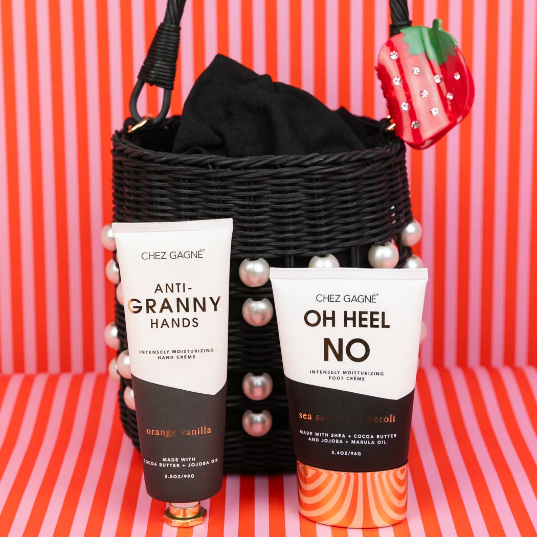 Anti - Granny Hands - Orange Vanilla - Clean + Vegan Hand Crème - 3.4oz - The Collective Park City
