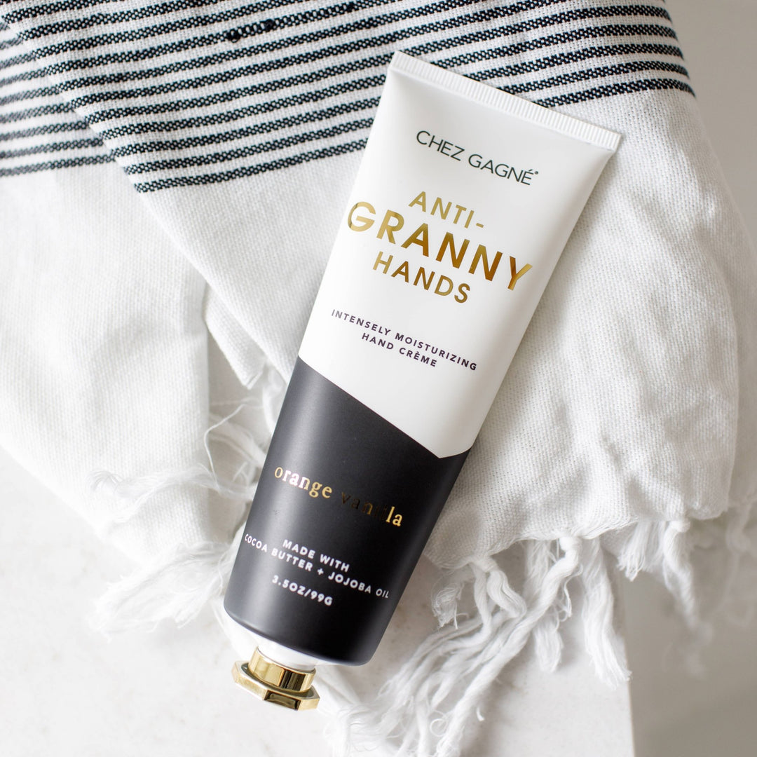 Anti - Granny Hands - Orange Vanilla - Clean + Vegan Hand Crème - 3.4oz - The Collective Park City