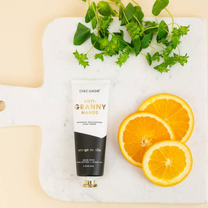 Anti - Granny Hands - Orange Vanilla - Clean + Vegan Hand Crème - 3.4oz - The Collective Park City